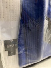 Elite Sports IBJJF Kimono BJJ Jiu Jitsu Lightweight GIS Blue w/white belt A4