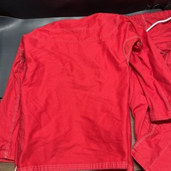 Reevo Guard Ultralight A2 Red Jiu-Jitsu Gi Uniform Set Jacket & Pants, EUC. C5