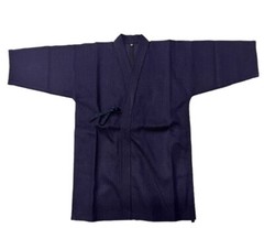 Japanese Kendo gi Kendogi Jacket Uniform 100% Cotton navy colour single layer