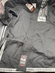 Fuji Sports Gi Gear Martial Arts Kimono, Size A3, Short Sleeve + Belt, 83977