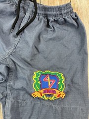 Jiu Jitsu BJJ Gi Pants Grey Size M4 Youth Kids