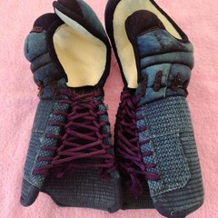 Japanese Kendo Kote Gloves Armor High School Used Traditional Gear
