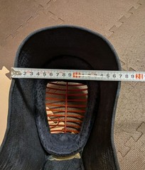 Japanese Kendo Men Head Gear Mask For Junior High School Students Gear