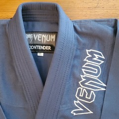Venum Contender Jiu-Jitsu Gi A0 Blue Adult Unisex