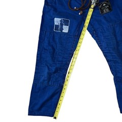 Moya Brand 025 Royal Blue Pants Size K4 Jiu Jitsu Jujutsu