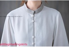 Women’s Cotton Linen Shirts +Pants Tai Chi Sets Blouse Arts Kung Fu Su Uniforms