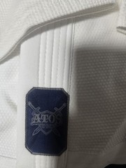 ATOS Jiu-Jitsu Jitsu Gi White A4 Unworn