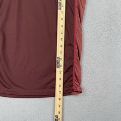93 Brand Shirt Mens Large Red Standard Issue MMA Grappling Stretch Performance