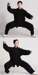 Kung Fu Tai Chi Clothing Martial Arts Clothes Wushu Uniform Wing ChunTaiji