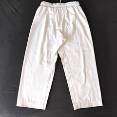 Taekwondo Gi or Dobok children’s size 0 pants, top, and white belt