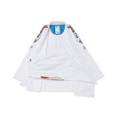 Albino and Preto BRG Comp JiuJitsu Brazilian Kimono BJJ Uniform MMA Training GI