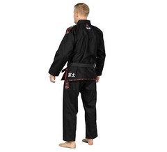 Fuji Sports Kassen 3.0 Mens IBJJF Brazilian Jiu Jitsu Gi JiuJitsu BJJ – Black