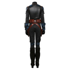 The Mandalorian S2 Bo Katan Kryze Cosplay Costume Halloween Outfit；