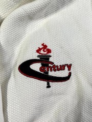 Century Taekwondo Uniform Top Adults Medium White Karate Dobok Training Gear