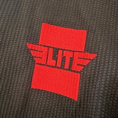 Elite Sports BJJ Gi Brazilian Jiu Jitsu Uniform Black Red Mens Size A4 Set