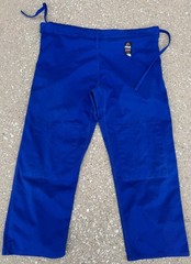 FUJI Original Gi & Gear Brazilian Jiu-Jitsu Martial Arts Kimono Size 6 Blue