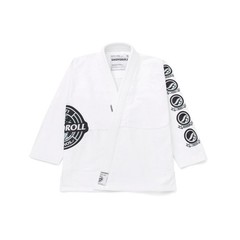 Shoyoroll Arctic Competitor White BJJ Gi 450 GSM Jiu Jitsu BJJ Kimono