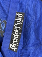 Blue Breakpoint BJJ Gi With 2 Gi Pants, In Original Packaging Size A5