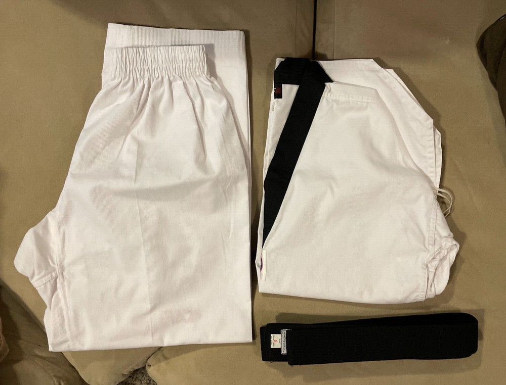 Brand New Tae Kwon Do Uniform — Black Belt