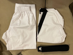 Brand New Tae Kwon Do Uniform — Black Belt