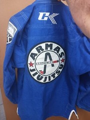 Armas Brazilian Jiu Jitsu Gi Top Size A1L