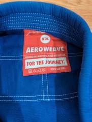 Brazilian Jiu-jitsu BJJ Gi – Gold Aeroweave A3L