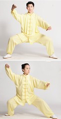 Kung Fu Tai Chi Clothing Martial Arts Clothes Wushu Uniform Wing ChunTaiji