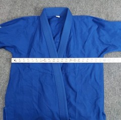 Hawk Jiu Jitsu Gi BJJ A2 Long Sleeve Blue Top Kimono Jacket Uniform Martial Arts
