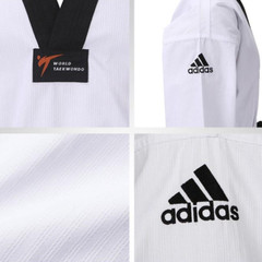 Adidas ADI-CHAMPION 2 Taekwondo Uniform TKD Karate WT Dobok