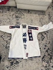 Premium 2x BJJ Gi Bundle A4/A5 War Tribe Black Ribeiro Fearless Jiu Jitsu Lot