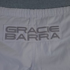 Gracie Barra Pants Womens F5 White Equipe Edition Jiu Jitsu Athleta Belted Sport