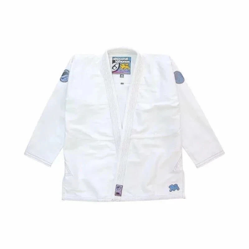 Shoyoroll White Skies V2 BJJ Gi – Batch 90 | 450 GSM Brazilian Jiu Jitsu Kimono