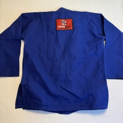 OpenMat Brazilian Jiu Jitsu Pro Gi A5 Blue BJJ Kimono Jacket Adult Heavyweight