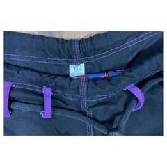 Sanabul W3 Brazilian Jiu Jitsu BJJ Gi Set Black Purple Women Training Uniform