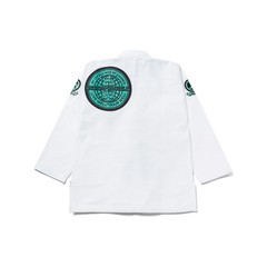 Shoyoroll Coral Competitor 22.7. White BJJ Gi 450 gsm Jiu Jitsu