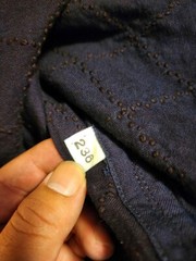 Nakajima Dyeing Factory „Crane” 1-minute hand-stitched kendo uniform m78