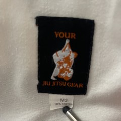 Pre-owned Gi size M3 By “Your Jiu Jitsu Gear”