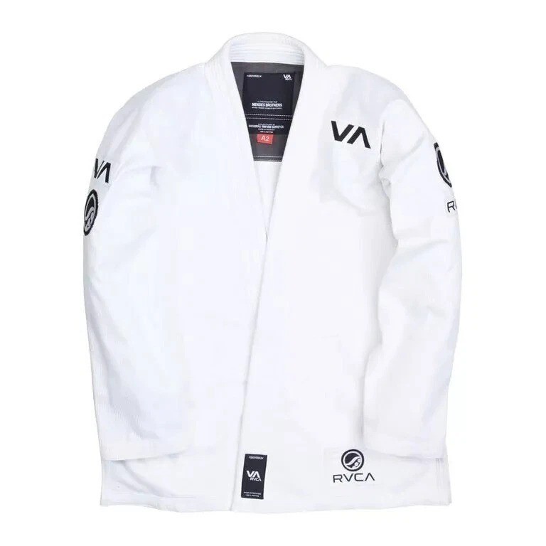 Shoyoroll RVCA V2 BJJ Kimono Gi, Batch 60 White 450 GSM with Original Bag