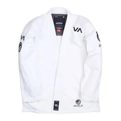 Shoyoroll RVCA V2 BJJ Kimono Gi, Batch 60 White 450 GSM with Original Bag