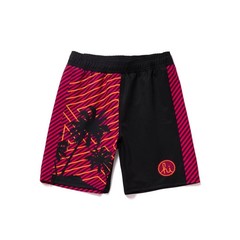 Albino & Preto x IN4MATION 2 Long Sleeve Rash Guard & Training Shorts BJJ No-Gi
