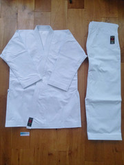 SHUREIDO NW3 Karate Gi Uniform set Made in Okinawa official KARATE brand