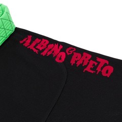 Albino & Preto Till Death Black BJJ Gi with Bags – Premium Brazilian Jiu-Jitsu