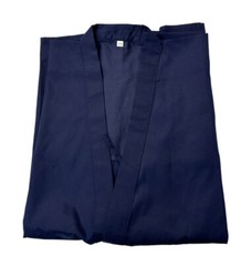 IAIDO broad SLEEVE Navy blue GI large sleeves Tetron jacket japanese kimono top
