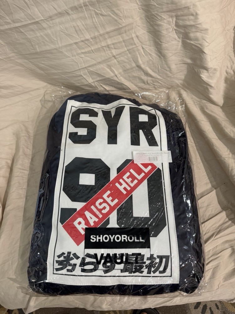 Shoyoroll Beast A2 Bnib Navy Blue