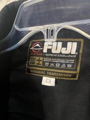 Suparaito Fuji Kimono Gi Jacket C3 Jiu Jitsu MMA (Jacket Only)