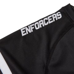 Enforcers Shoyoroll Batch #131 Training Rash Guard LS Bjj No Gi Short Set Kimono
