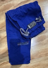 Tatami Comp SRS Blue BJJ Gi Set F2 XS Competition Jiu Jitsu Uniform Jacket Pants