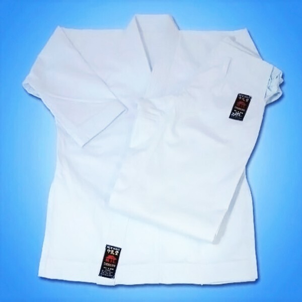 Shureido K-10 Karate Gi Uniform Set Heavy-Weight for Kata Practice Made in Japan