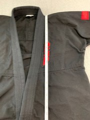 Elite Brazilian Jiu Jitsu Gi Jacket Top Adult F3 Black Martial Arts BJJ IBJJF