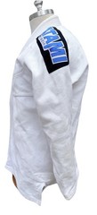 Tatami Fight Wear A2 Kimono Brazilian Jiu Jitsu White Cotton Kuroibi Men’s Small